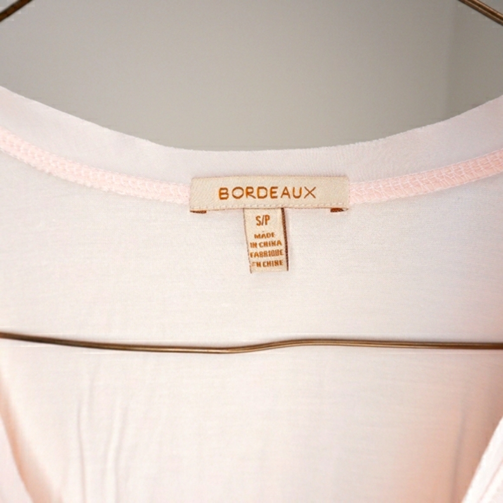 3) BORDEAUX Extremely Soft Breathable Sz. S - Picture 3 of 5